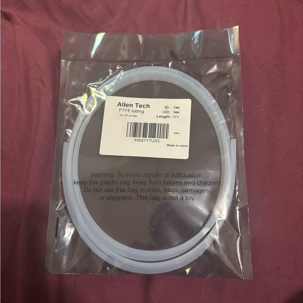 Allen Tech PTFE Tubing